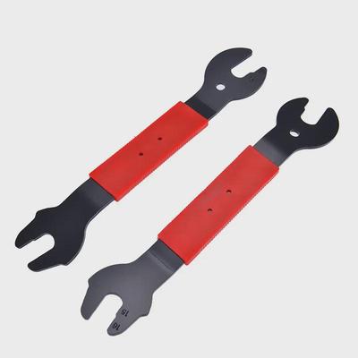 Llave hexagonal de goma blanda para instalación y extracción de pedales de bicicleta de montaña (15/16/17 mm)
