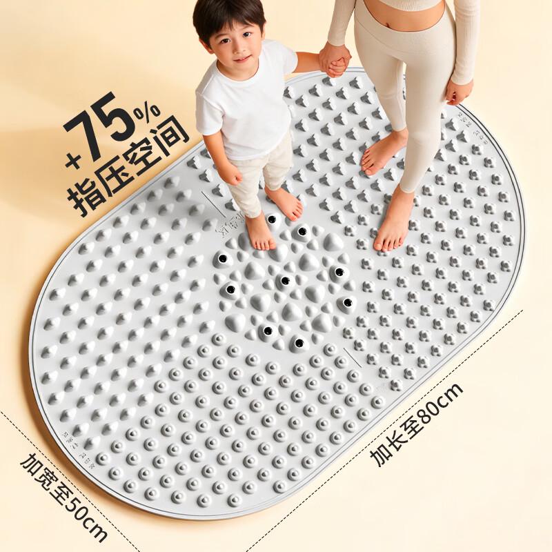 Peak Five-Zone Acupressure Foot Massage Mat