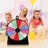 Spin Wheel For Prizes 15x20cm DIY Color Dry Erase Lottery Activity Turntable Draw Spining Prize Lucky Wheel Of Fortune Game