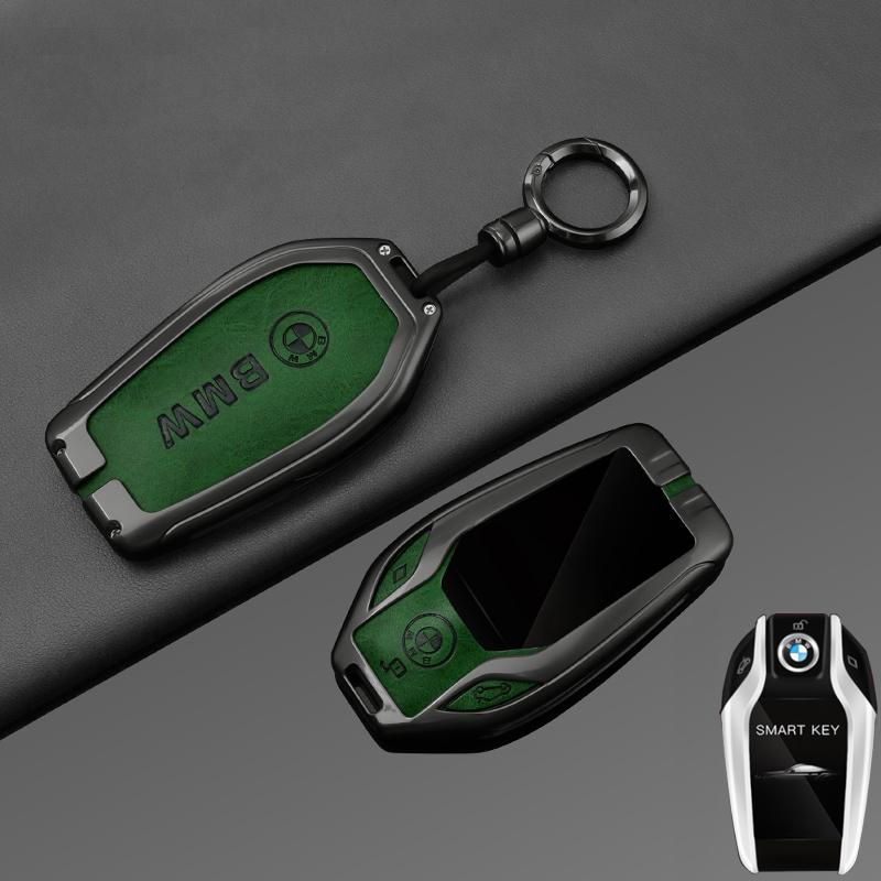 Car Key Case Cover Fob Protector Shell for BMW Display LED 5 7 series G11 G12 G30 G31 G32 i8 I12 I15 G01 X3 G02 X4 G05 X5 G07 X7 dnsh52