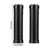 Comfortable NonSlip Bicycles Handlebar Grips Nonslip Cycling Handlebar Sleeve Bilateral Locks Bikes Handlebar Grips