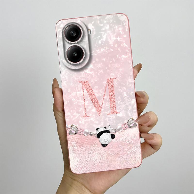 Fashion Crown Letters Funda for POCO X7 Pro 5G Case Liquid Silicone Camera Lens Protection Cover for Xiaomi POCO X7Pro 5G Capa