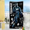 Ronaldo's Skillful Kick Beach Towel Super Soft & Absorbent Comfortable Lightweight Portable for Swimming,Beach,Camping, Travel, Beach Accessories,Gym