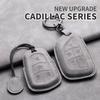 New Sheepskin Car Remote Key Cover Case Shell For Cadillac ATS-L XTS XT5 CTS CT6 ATS 28T SRX Escalade 2015 Styling Accessories