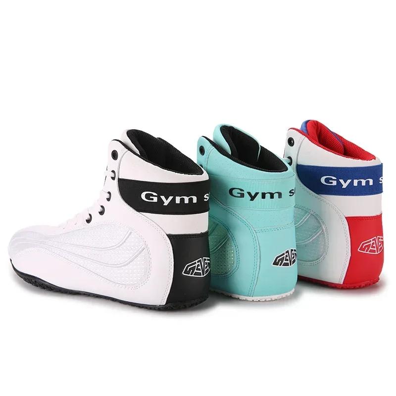 New Men Boxing Shoes Professional Wrestling Sneakers Luxury Flighting Footwears