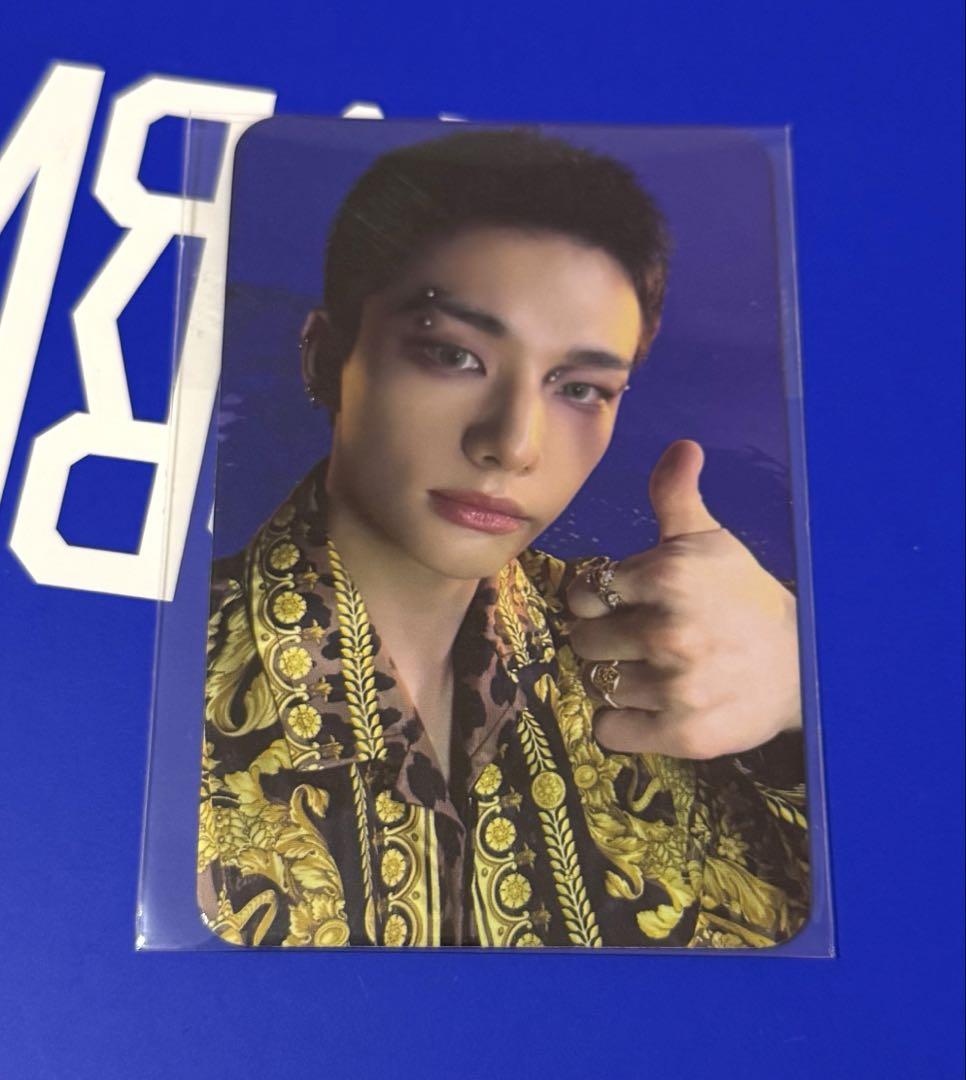 

[USED] StrayKids Hyunjin Aladin Bonus KARMA Trading Card