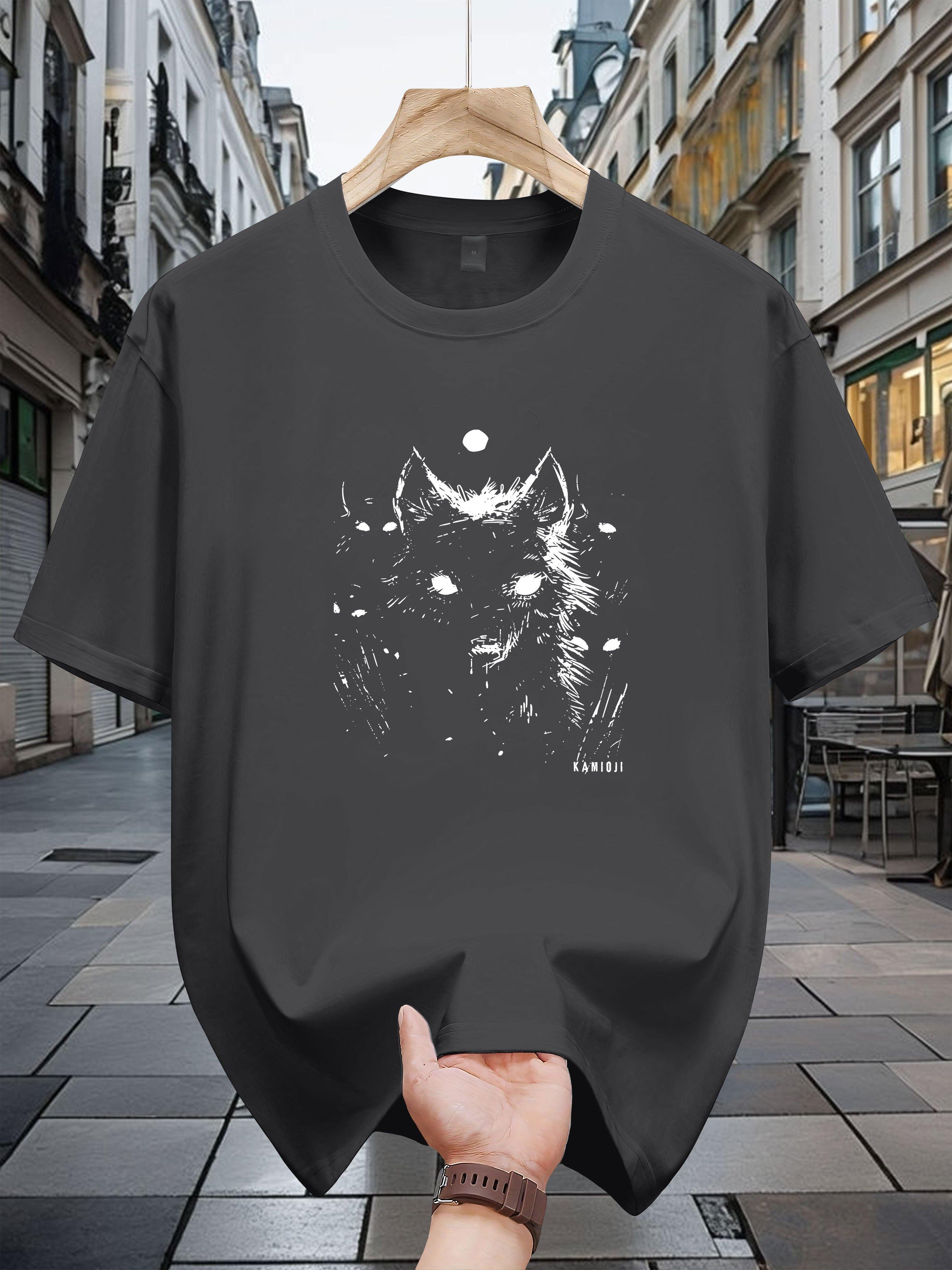 

Футболка с коротким рукавом, 100% хлопок, с принтом, 7,05 унции XXXL