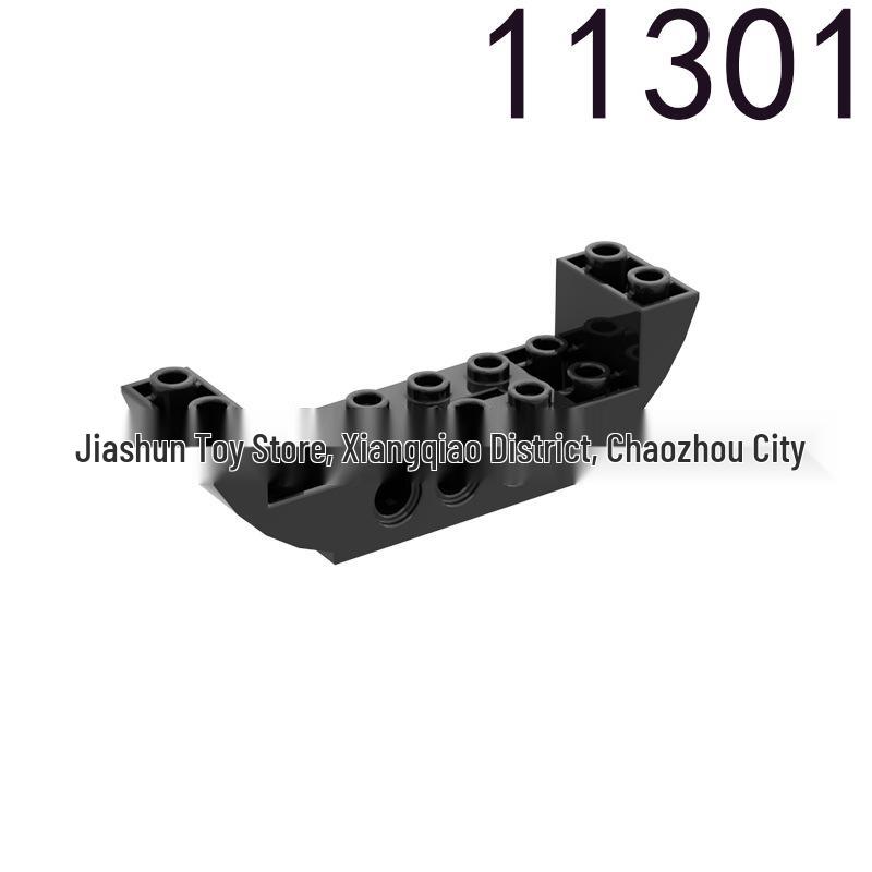 

Reverse Arch Technic Building Block 2x8x2 with Holes - Model 11301 Royal Blue