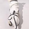 Absorbent Dog Bath Robe Coral Fleece Dog Bath Towel Pet Supplies Pet Bathrobe Towel  Indoor Outdoor