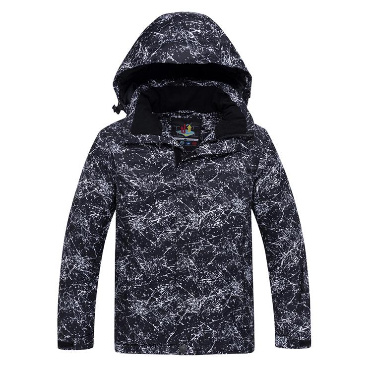 Children's Thickened Two-Piece Ski Suit for Boys and Girls - Warm Outdoor Winter Wear