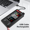 NJTY T3 MINI Smart Digital Multimeter Color Screen USB Rechargeable 4000 Counts Auto Ranging Voltage  Resistance NCV Live Wire
