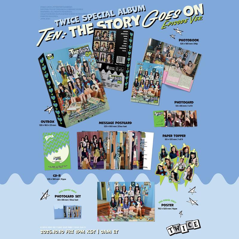TWICE - TEN: The Story Goes On (EPISODE Ver.)