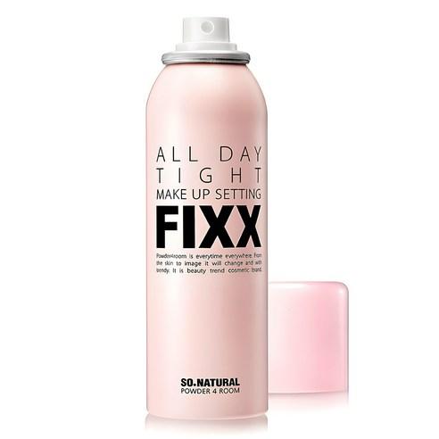 SO NATURAL All Day Tight Makeup Setting Fixer Non-Gas Type 75ml