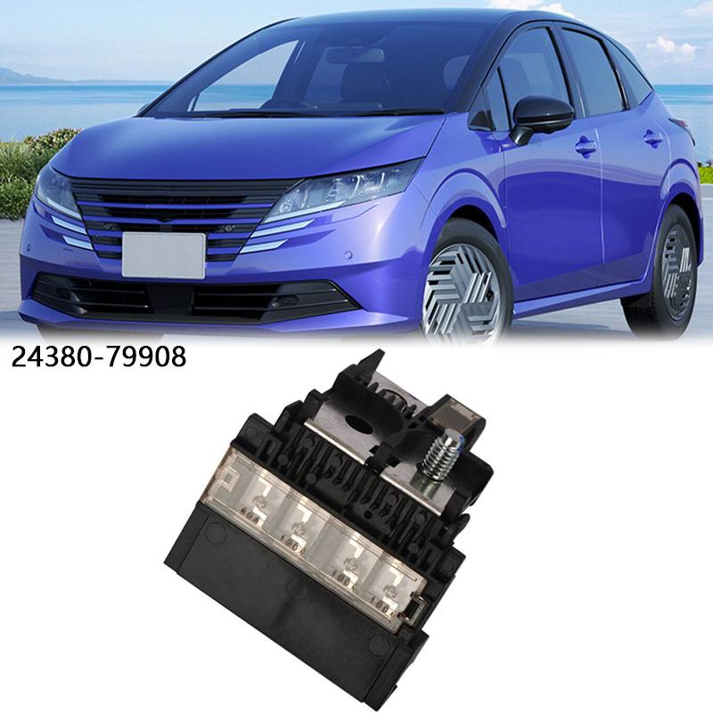 Car Battery Fusible Fuse Link For Nissan Micra K12 2002-2010 Note E11 2006-2013 Main Battery Fuse Replacement 2438079908 1pc