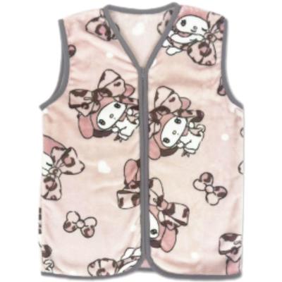 Hatayama Shoji Sanrio Flannel Sleeper Junior My Melody, Approx. H60 X W47.5cm (66203216)