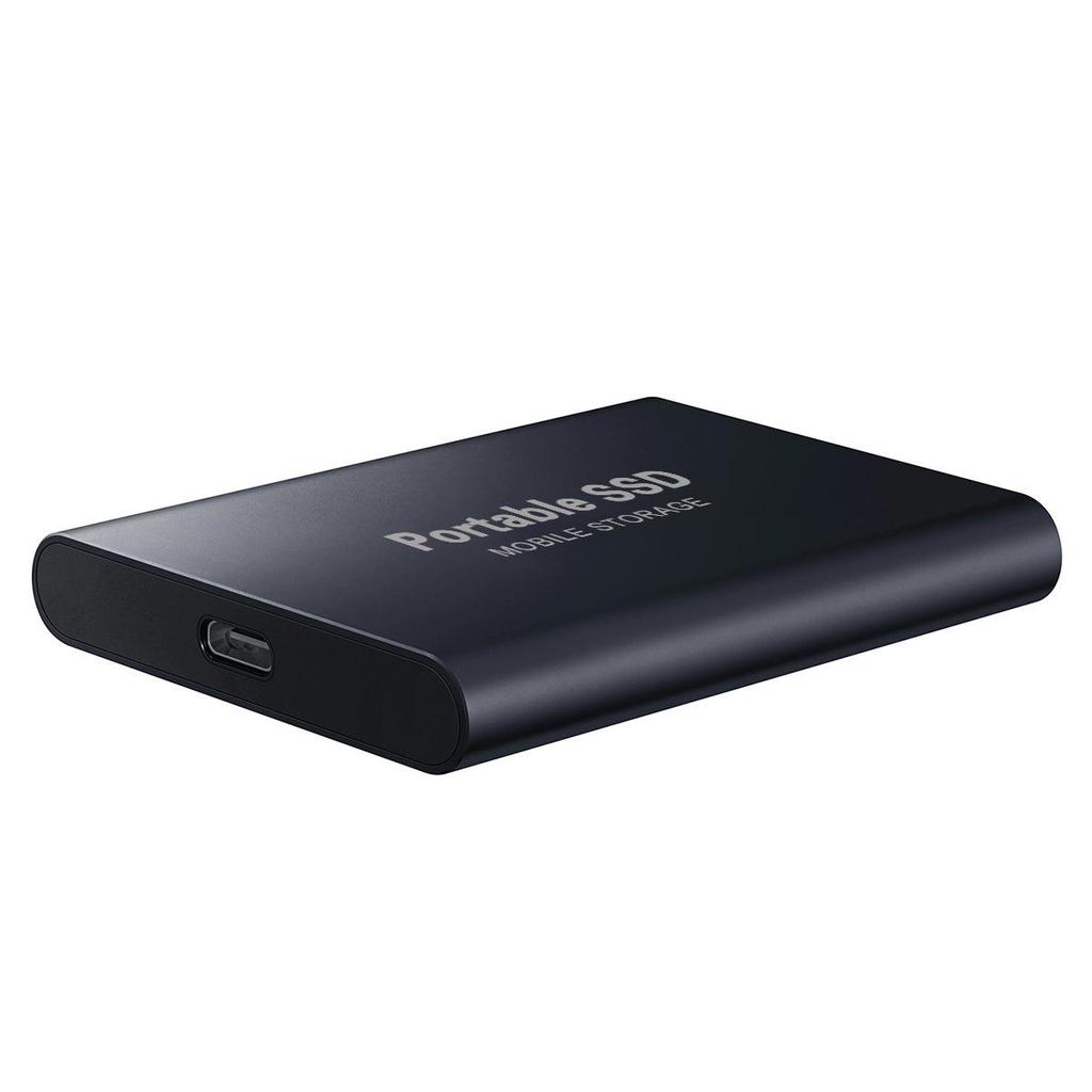 Exclusive Cross-Border Ultra-Thin High-Speed SSD Mobile Hard Drive Expansion - Large Capacity, Brand New Solid State Drive