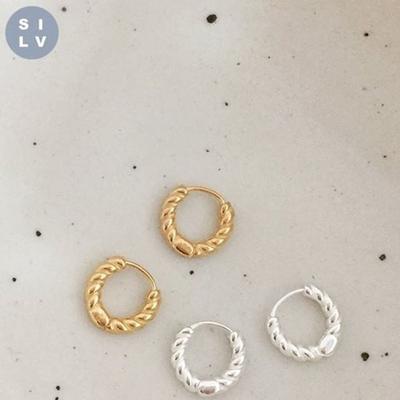 (Silver925) Queen Earring Silver 925