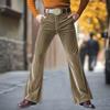 Men's Vintage 60s 70s Bell Bottom Pants Classic Comfort Flared Flares Retro Disco Outfits For Men