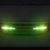 Wind Powered LED Lights Versatile LED Wind Driven Car Mesh Lights for Car Radiators Easy Installation No Battery Needed