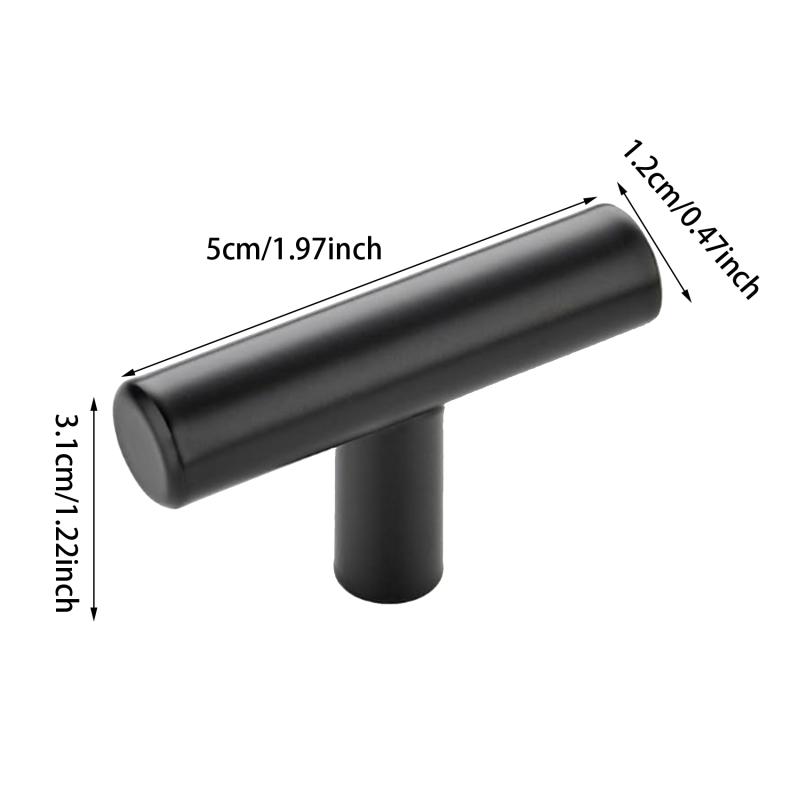 10/12/20Pcs Cabinet Knob Handle Drawer Hand Pulls Replacement Furniture Wardrobe Door Cupboard Drawer DIY Knobs Pulls