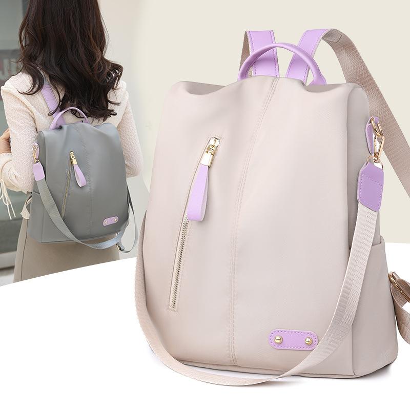 New Women's Anti-theft Large-capacity Casual Backpack Oxford Travel Shoulder Backpack Student Bag