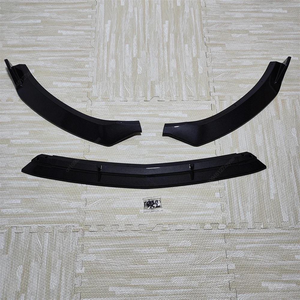 For Mercedes Benz CLA Class C118 W118 X118 CLA180 200 220 250 CLA35 CLA45 AMG 2019-2023 Front Bumper Lip Diffuser Splitter Guard