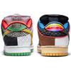 Nike Dunk Low SB What The Paul Unisex Sneakers Multi-Color CZ2239-600
