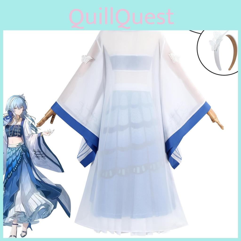 Echoes The Of Tides The Shorekeeper Game Cosplay Anime Role Playing Costumes