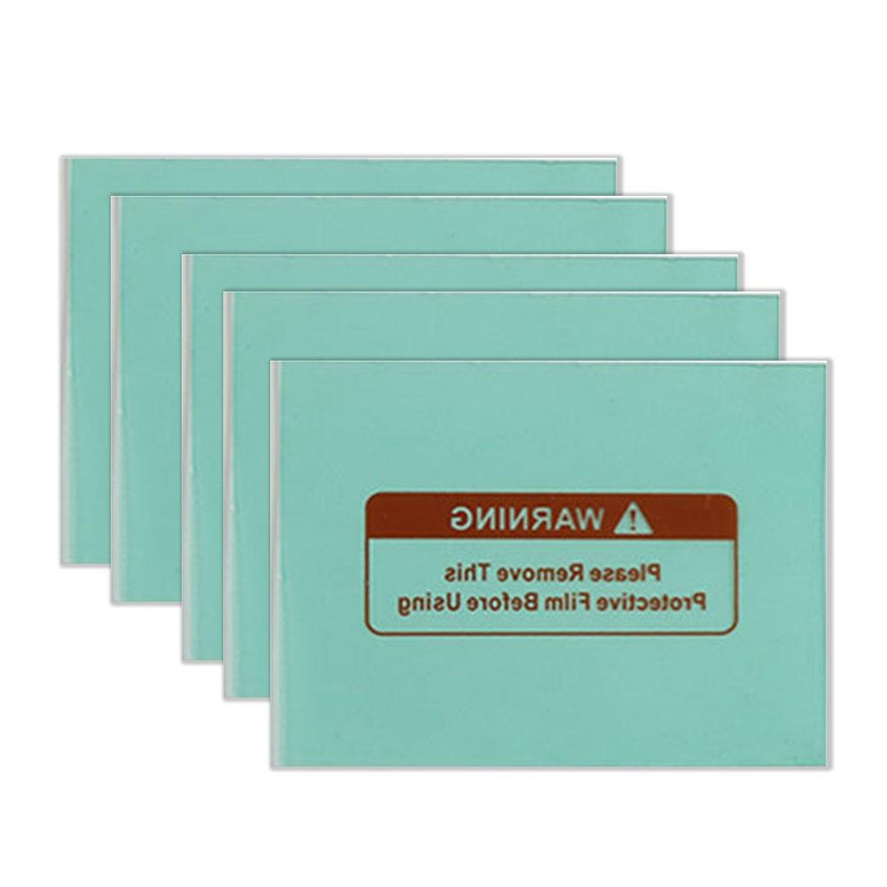 

Упаковка из 5 защитных пленок для аргонодуговой сварки, защитный шлем для защиты от брызг 108*85MM