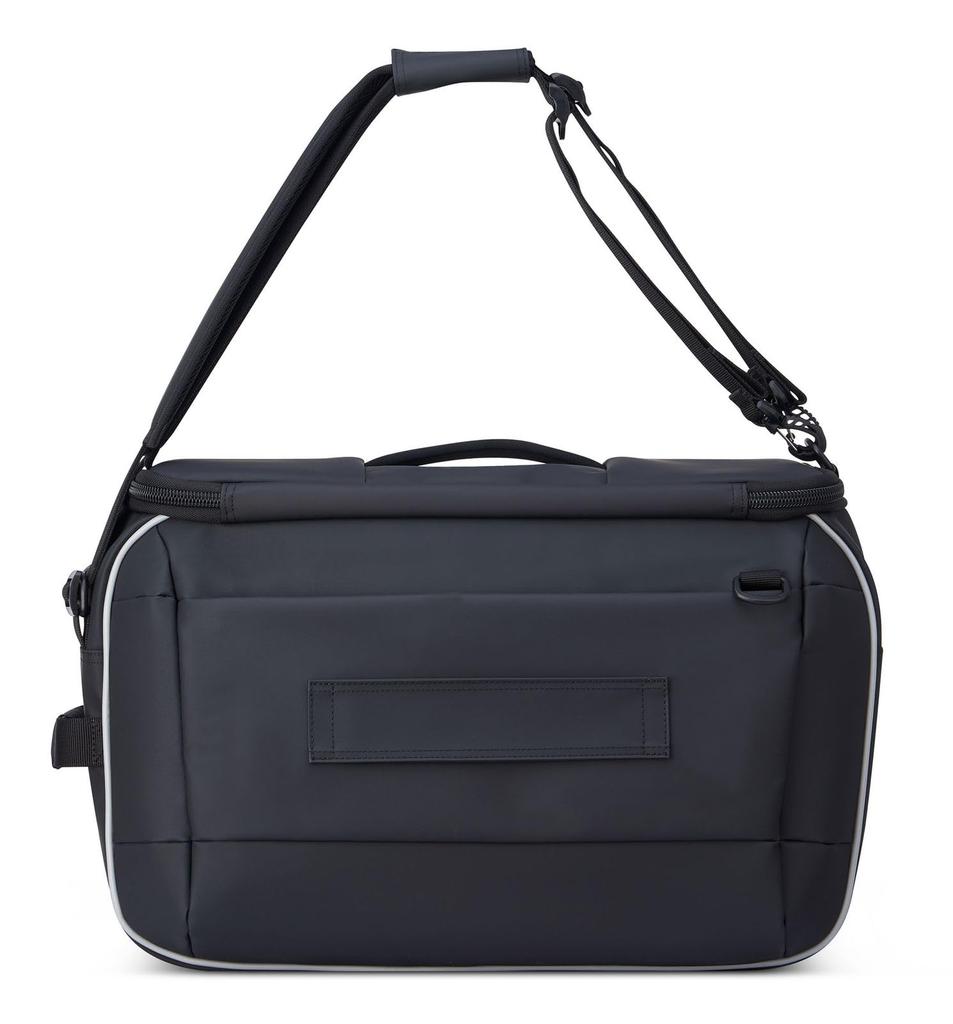 Delsey AVENTURE Duffel Bag, 46L, 31cm, 1.6kg, 5-Year Warranty, Travel Bag, Delsey Paris, Official Import, d00255941000, Black