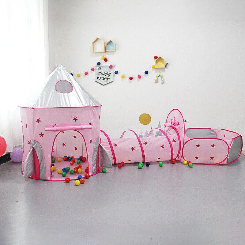 Creative Rocket Design Indoor Minimalist Fashion Children's Tent Wholesale