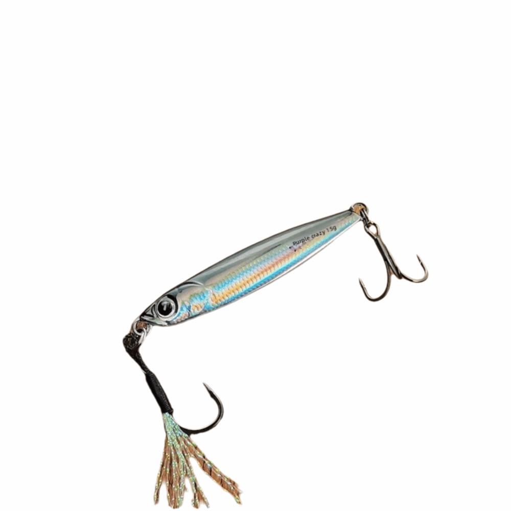 Drag Cast Design Vertical Metal Jig Metal Material Sea Bass Spoon Saltwater Lures Shore Fishing