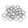 20Pcs Car Engine Bottom Oil Drain Plug Seal Washers Replacement Aluminum 14MM Seal Gaskets Auto Accessories