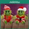 Creative Geek Christmas Plush Elfdolls Dolls Christmas Gifts Green Geek