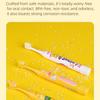Happily Oral Care Efficient Deep Clean Kids Toothbrush With Toothpaste Inside Ergonomic Handle Instant Out and Off Toothbrush