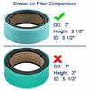 AUTO 47-083-03-S 24-083-02-S Lawnmowers Air Pre Filter For Kohler CH18-CH26, CH620-CH750, CV17-CV25