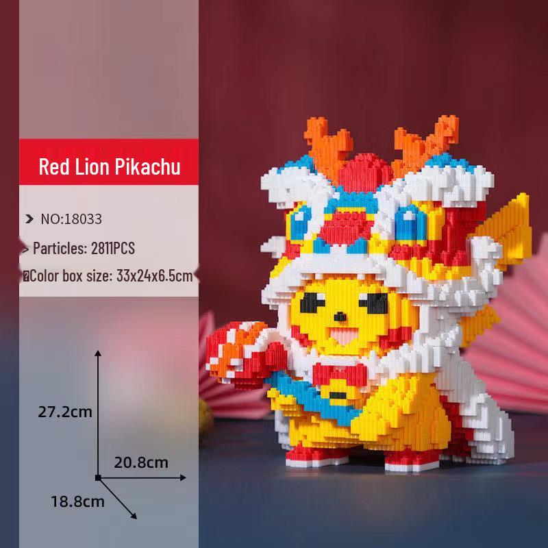 Chaole Sen 2026 Girl Series: Night Market Stall Building Blocks Toy