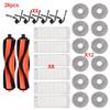 Complete Spare Parts Bundle for Xiaomi S40 PRO / OV71GL Robot Vacuum Mop Cloth Main Roller Side Brushes Dust Bag Washable Filter