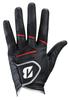 BRIDGESTONE Golf Glove SOFT GRIP GL2404 Black 25cm GL2404BK25 (Bridgestone) Men's