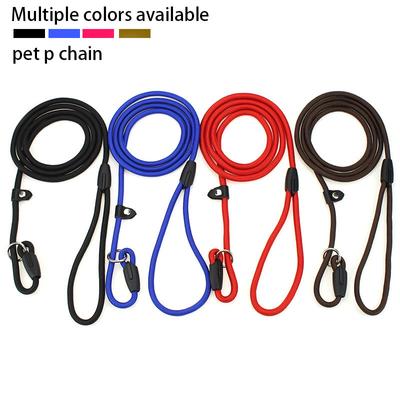 Hochwertige Hundeleine aus Nylon, verstellbare Trainingsleine, Hundeleine, Hundegurt, Seil, Traktion, Hundegeschirr, Halsband, Leine