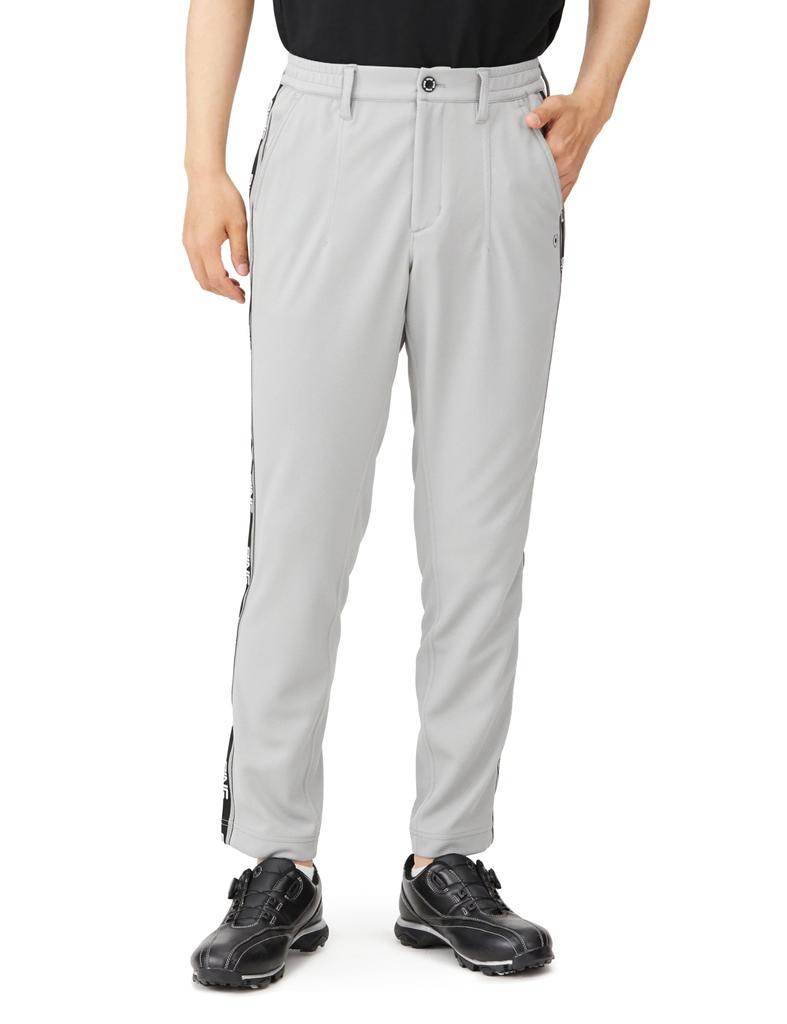 [Pin Apparel] Men's Tapered Pants (All-directional Stretch, Quick-drying, UV Protection)  Golf  621-4131207 020Gray 3L