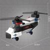SWAT City Police Plane Building Blocks Dual-Rotor Helicopter Famous Car DIY MOC Classic Model Bricks for Children Kits