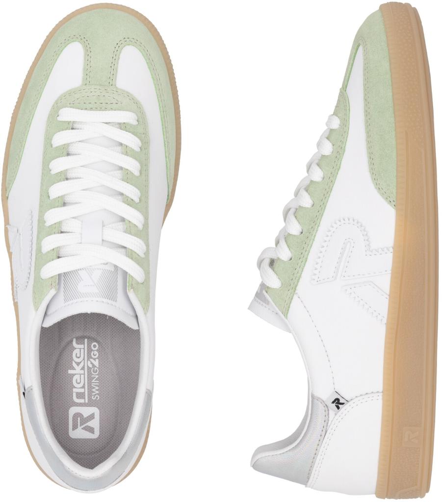 Sneakers Rieker W2200 White/green