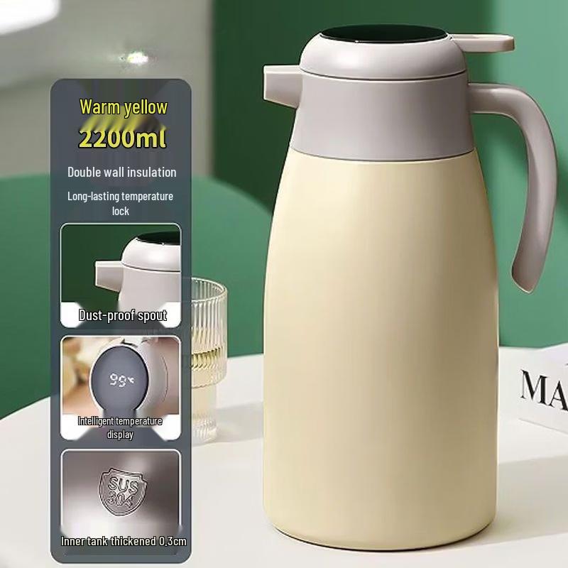 MDNG Large Capacity Insulated Thermos Teapot