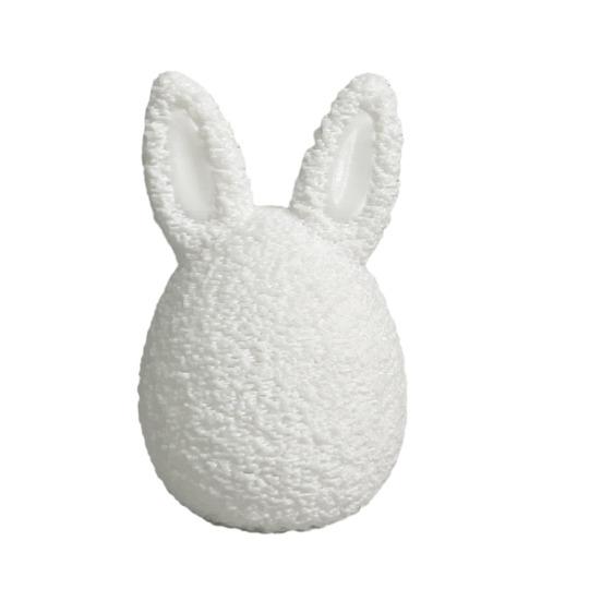 3D Printed Easter Egg Funny Easter Bunny Egg Desk Ornament Easter Basket Stuffers for Home Office Party Decor