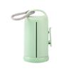 PP+PE Dog Poop Bag Dispenser Hanging/Clip Visible Window Puppy Waste Bag Holder Portable With Hook Pet Garbage Bags Storage