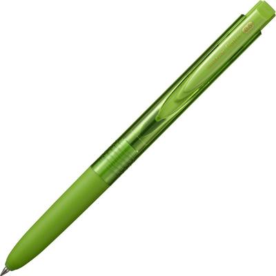 Mitsubishi Pencil Gel Ballpoint Signo RT1 Lime 10 Pen, 0.5mm, Green, Pens, UMN15505.5