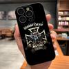 M-Motorhead Band Phone Case For IPhone 17 Pro Max 15 Pro 16 14 Plus 12 13 Mini 11 Pro Shockproof Soft Cover