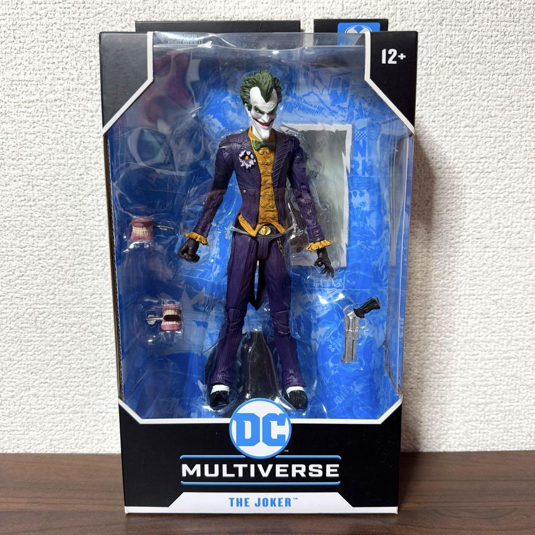 

[USED] batman joker figure
