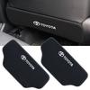 Car Seat Anti-Kick Mats Anti-Dirty Pad For Toyota Camry Chr Corolla Rav4 Yaris Prius Hybrid Prado Fortuner Hilux Auris Accessory